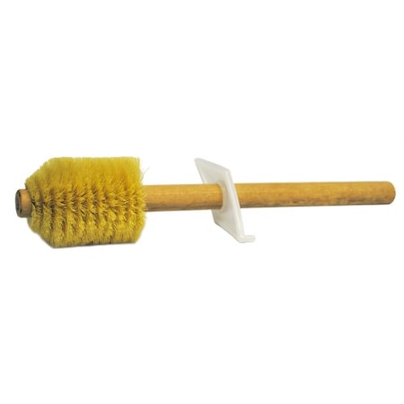Weiler 3" Diameter Dope Brush, White Tampico Fill 44263
